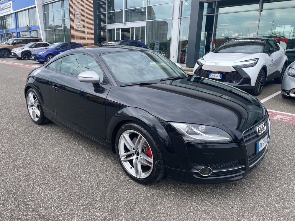 Audi TT Coupé usata a Piacenza (8)