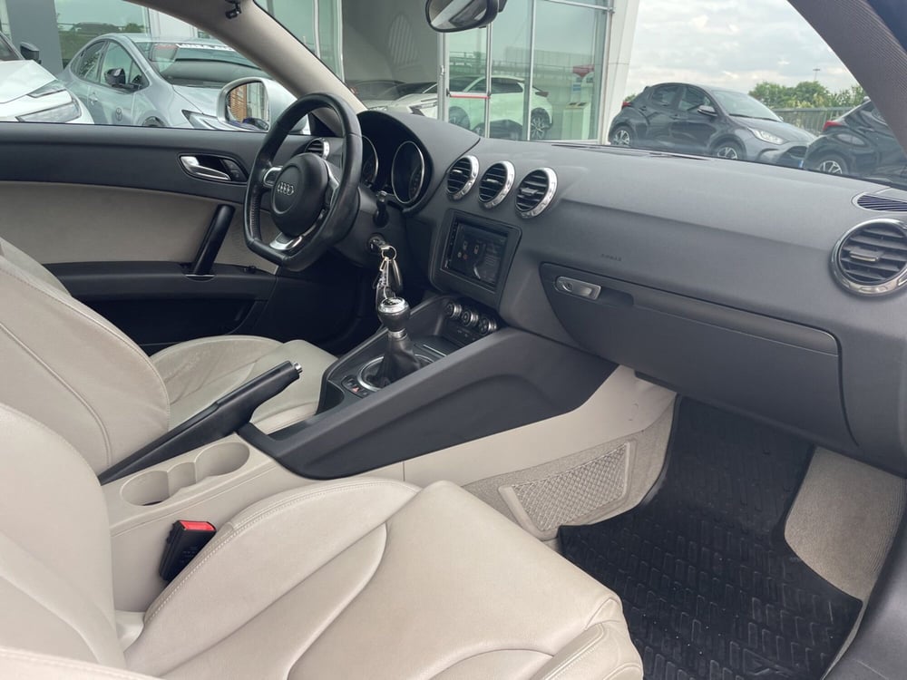 Audi TT Coupé usata a Piacenza (9)