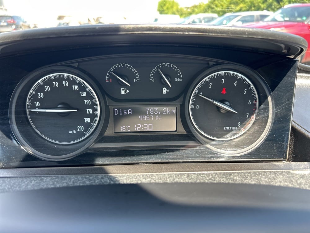 Lancia Ypsilon usata a Piacenza (16)