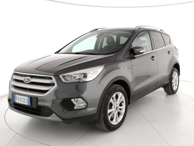 Ford Kuga 2.0 TDCI 120 CV S&amp;S 2WD Powershift ST-Line del 2019 usata a Colleferro
