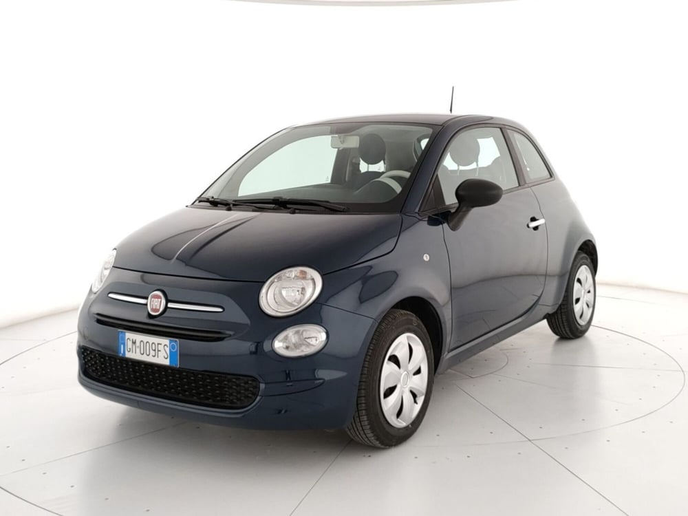 Fiat 500 usata a Roma