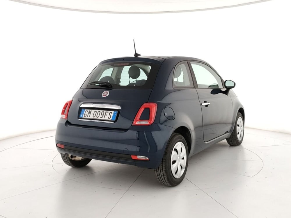 Fiat 500 usata a Roma (2)