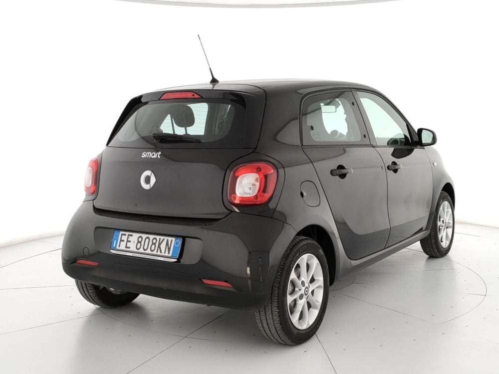 smart forfour usata a Roma (2)
