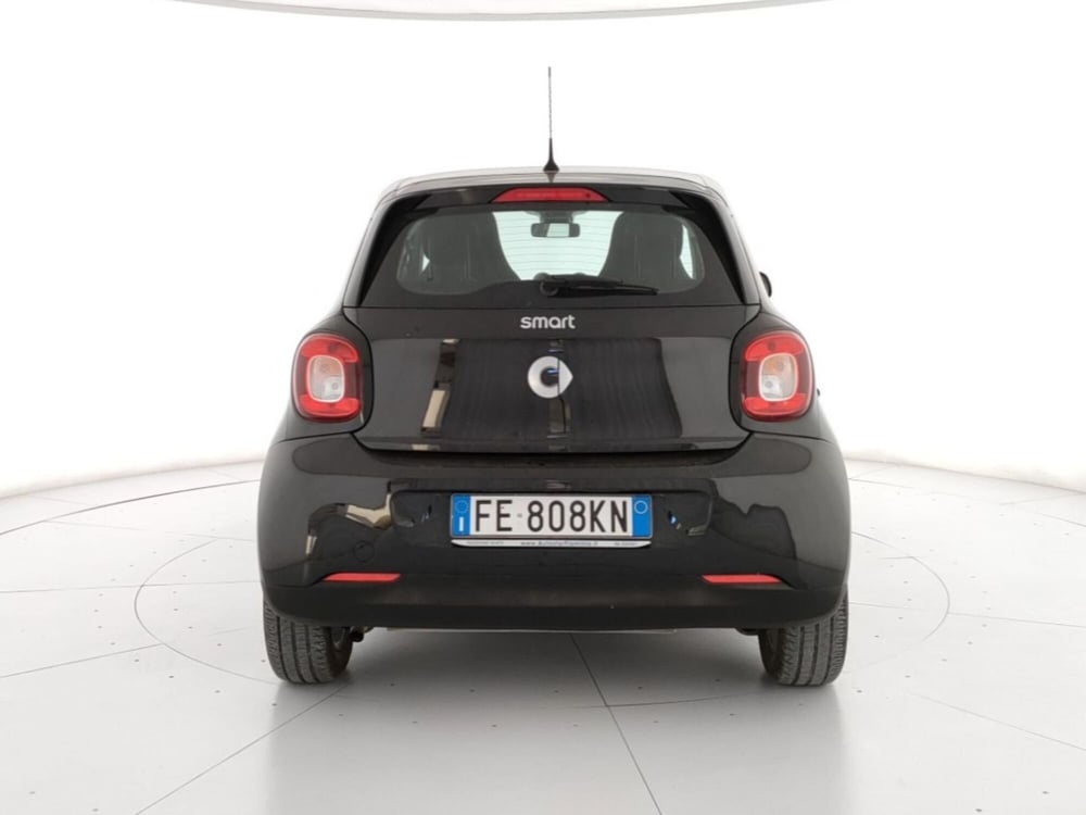 smart forfour usata a Roma (4)