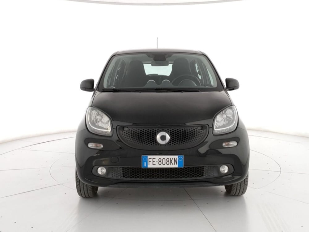 smart forfour usata a Roma (5)
