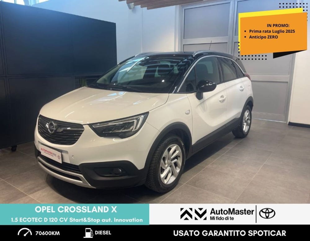 Opel Crossland X usata a Ferrara