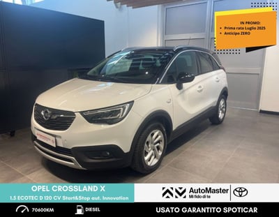 Opel Crossland X 1.5 ECOTEC D 120 CV Start&amp;Stop aut. Innovation del 2019 usata a Ferrara