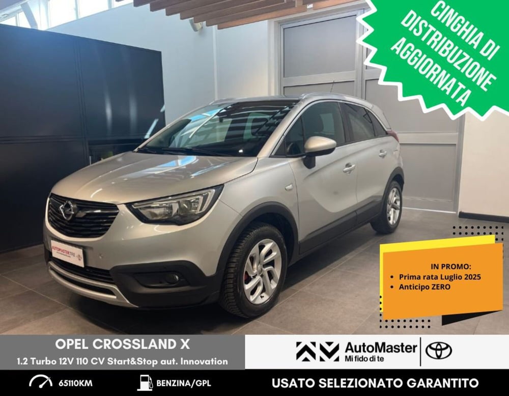 Opel Crossland X usata a Ferrara