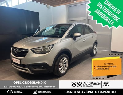 Opel Crossland X 1.2 Turbo 12V 110 CV Start&amp;Stop aut. Innovation del 2019 usata a Ferrara