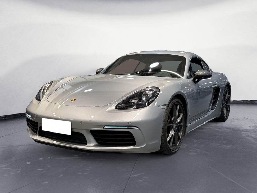 Porsche 718 Cayman  usata a Brescia