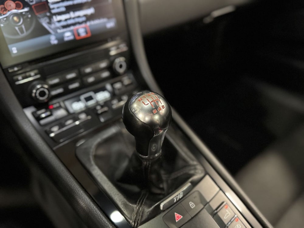 Porsche 718 Cayman  usata a Brescia (12)