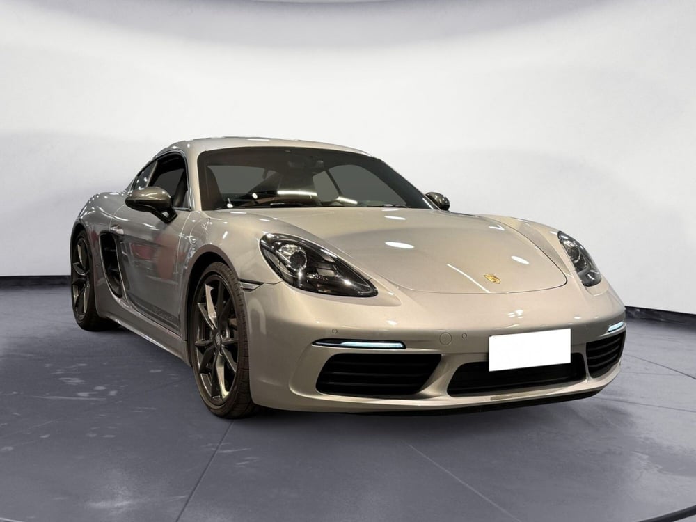 Porsche 718 Cayman  usata a Brescia (2)