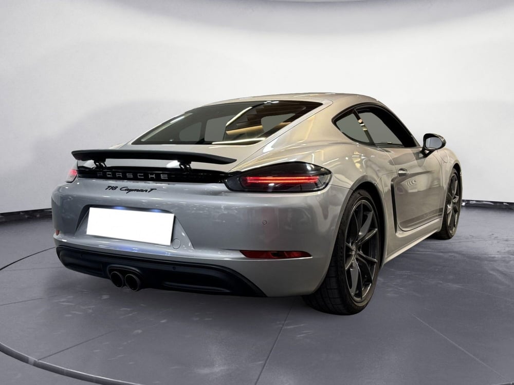 Porsche 718 Cayman  usata a Brescia (3)
