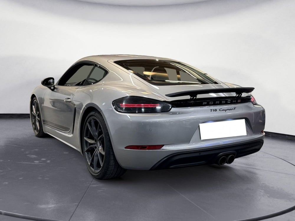 Porsche 718 Cayman  usata a Brescia (4)
