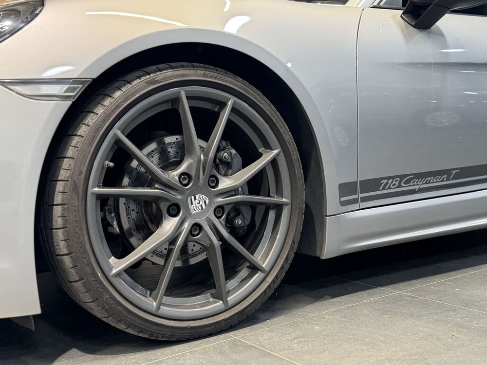 Porsche 718 Cayman  usata a Brescia (5)