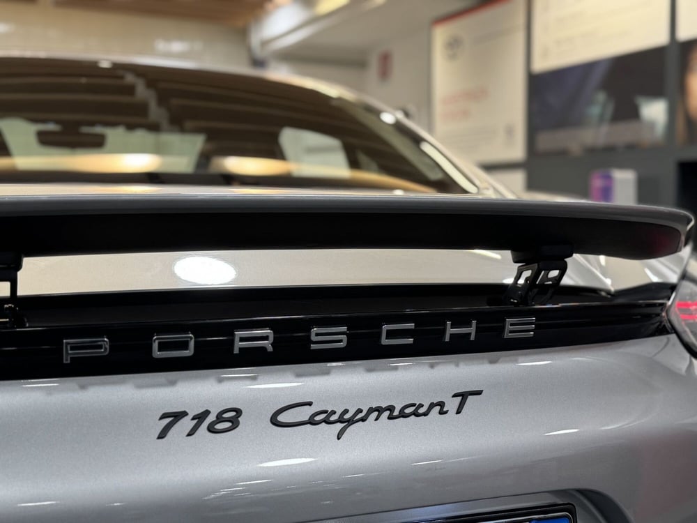 Porsche 718 Cayman  usata a Brescia (6)