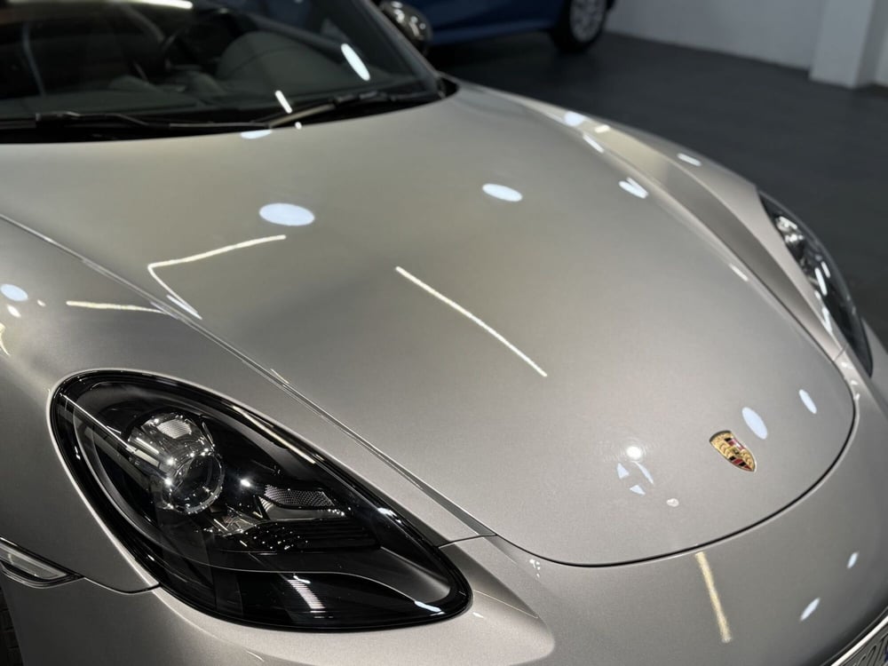 Porsche 718 Cayman  usata a Brescia (7)