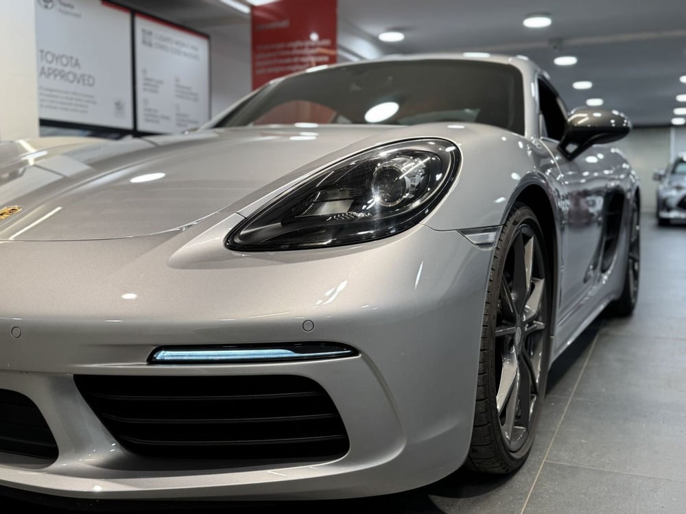 Porsche 718 Cayman  usata a Brescia (8)