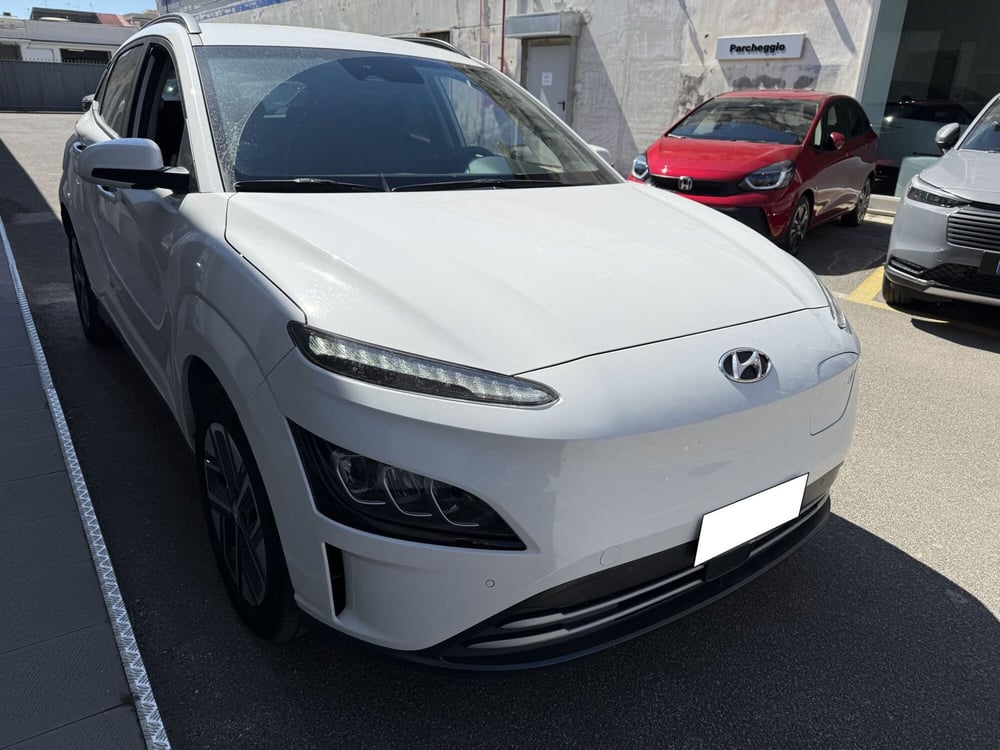 Hyundai Kona usata a Napoli (3)