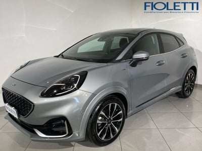 Ford Puma 1.0 EcoBoost Hybrid 155 CV S&amp;S aut. ST-Line Vignale del 2021 usata a Concesio