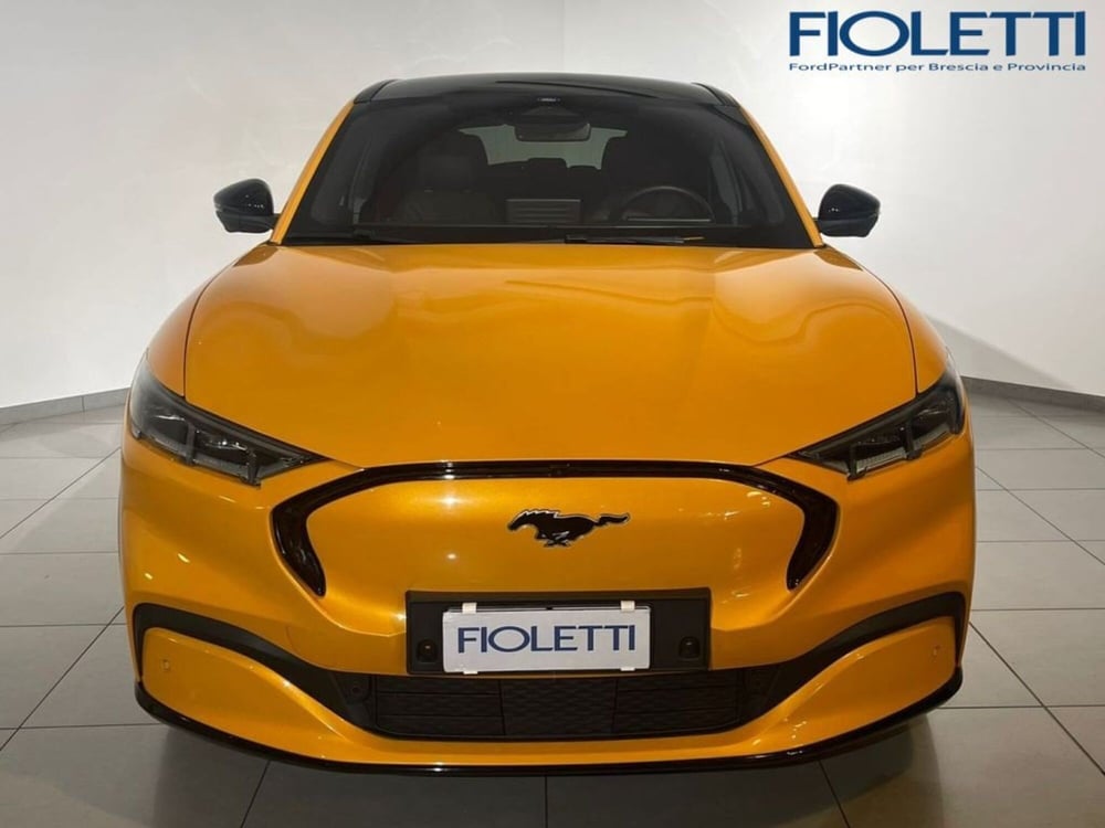 Ford Mustang Mach-E usata a Brescia (3)