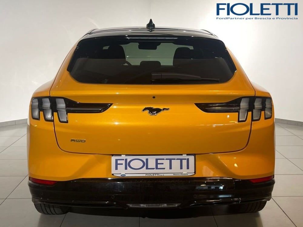 Ford Mustang Mach-E usata a Brescia (5)