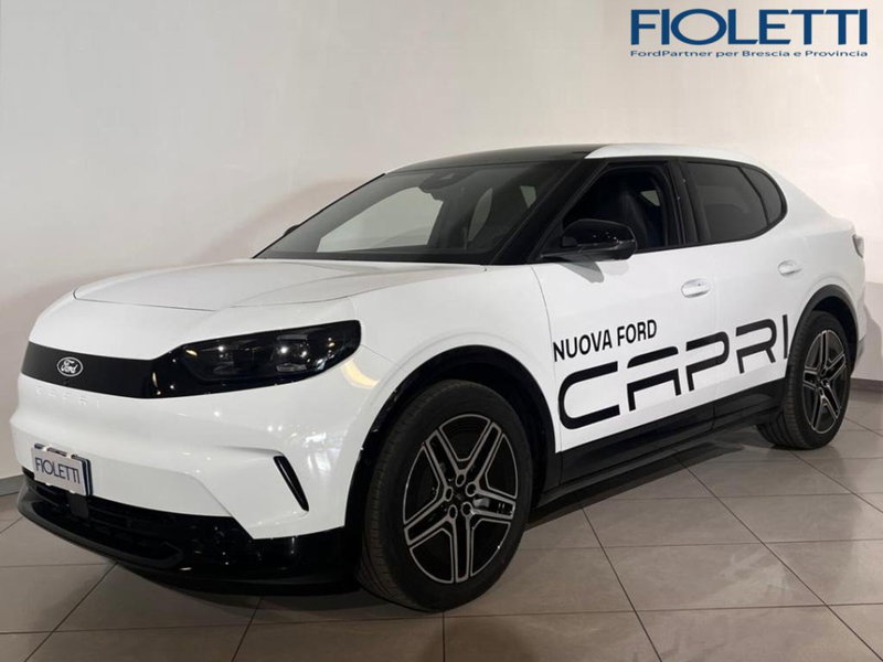 Ford Capri nuova a Brescia