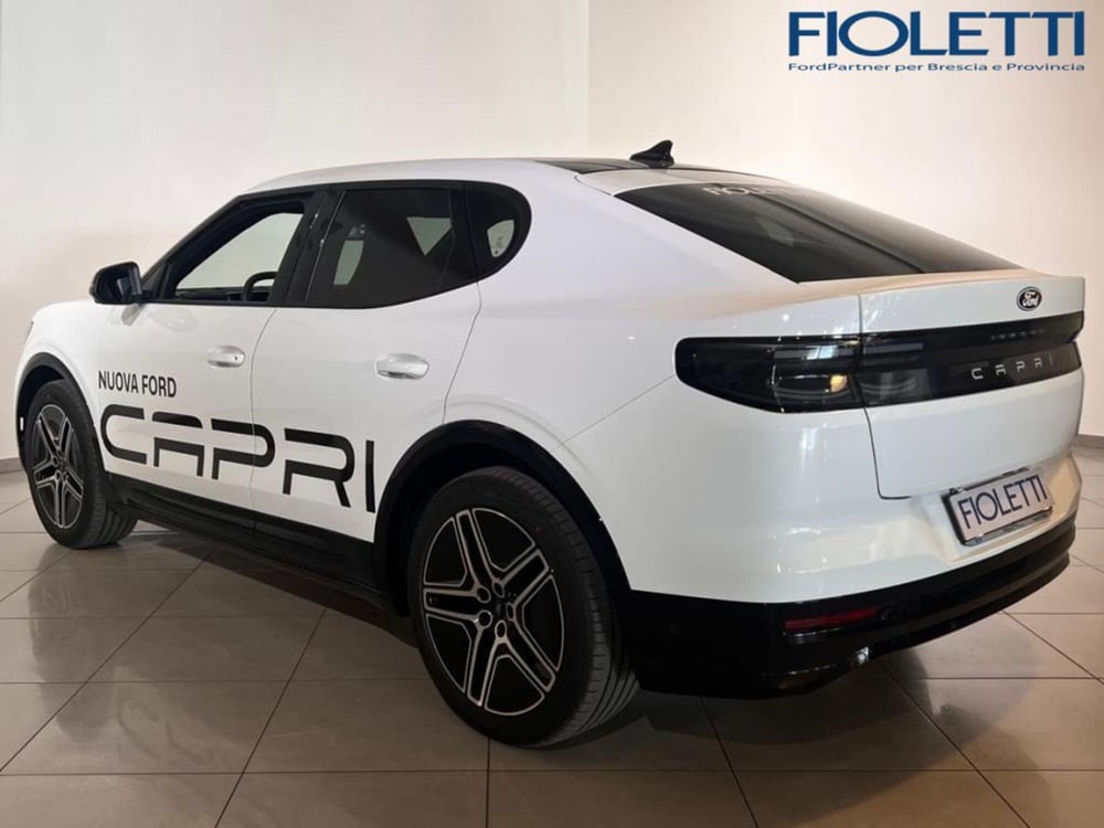 Ford Capri nuova a Brescia (2)