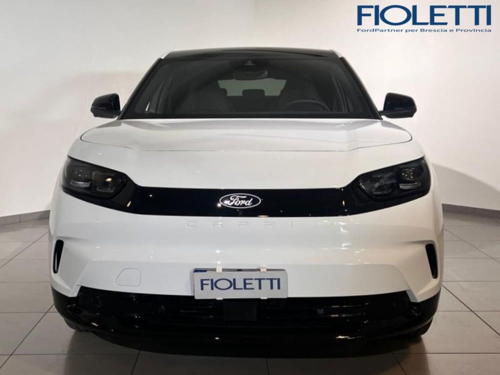 Ford Capri nuova a Brescia (3)