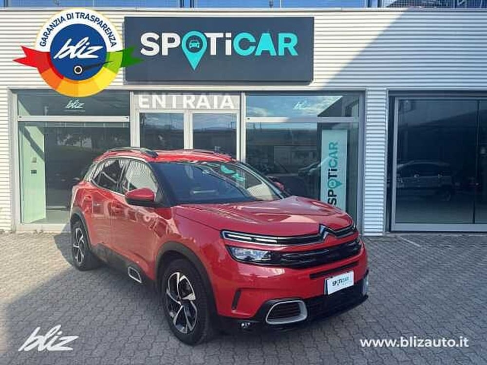 Citroen C5 Aircross usata a Udine (7)