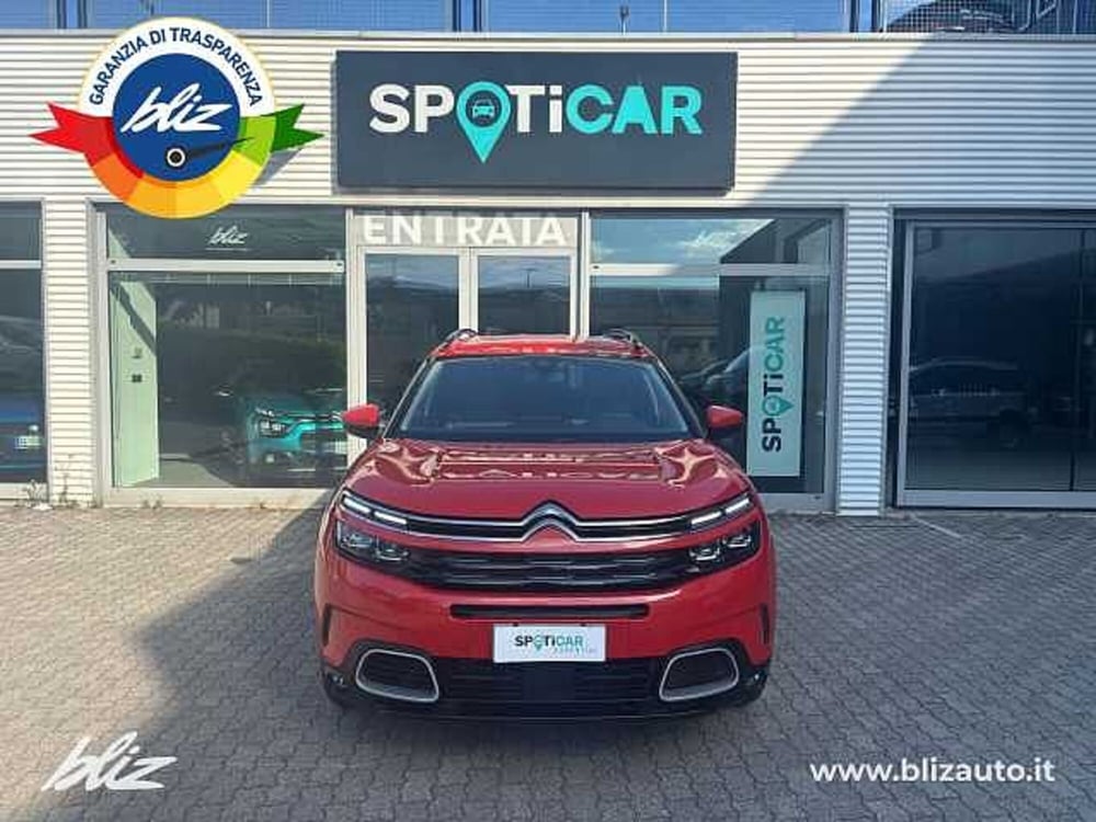 Citroen C5 Aircross usata a Udine (8)