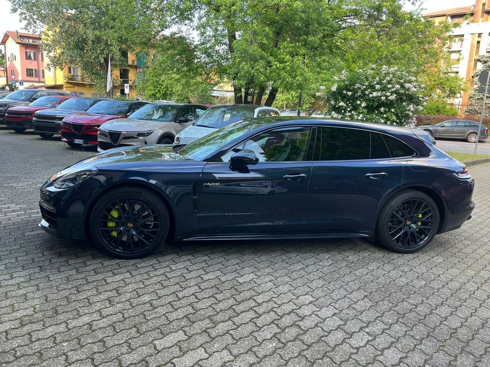 Porsche Panamera usata a Milano (4)