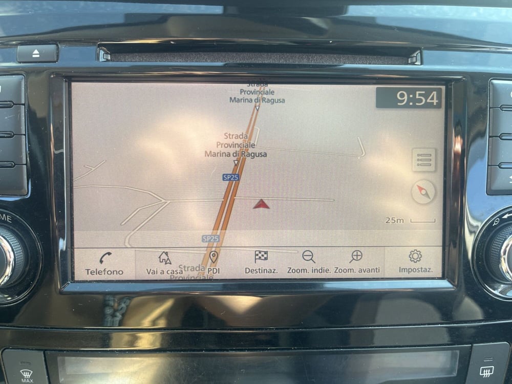 Nissan Qashqai usata a Ragusa (13)