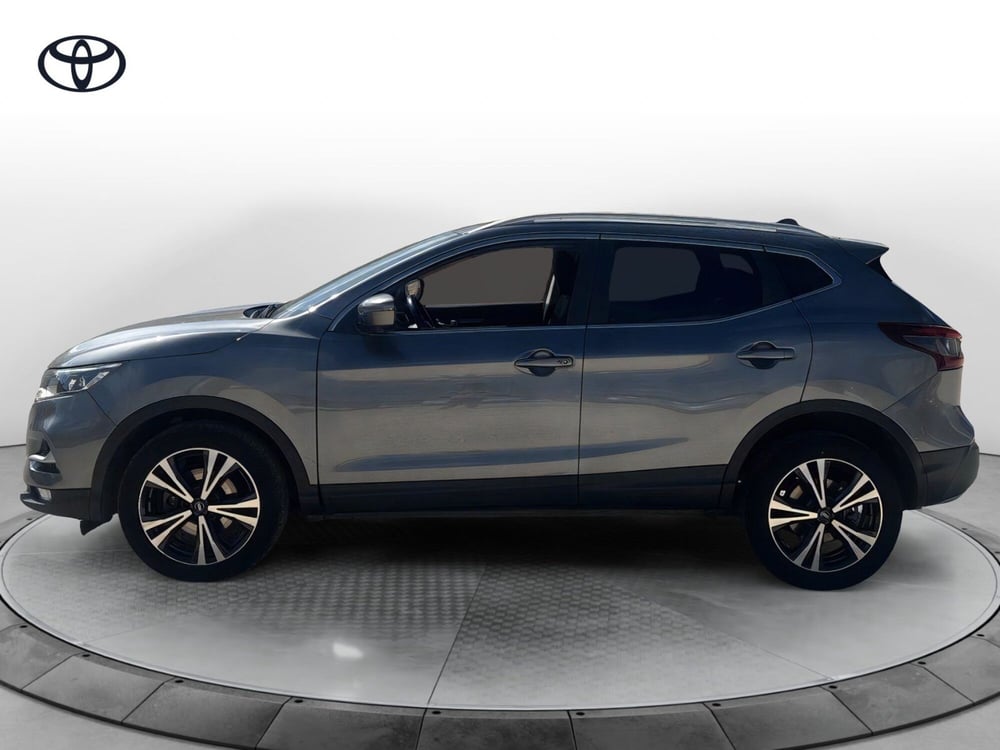 Nissan Qashqai usata a Ragusa (2)