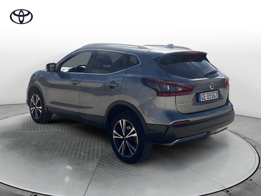 Nissan Qashqai usata a Ragusa (4)