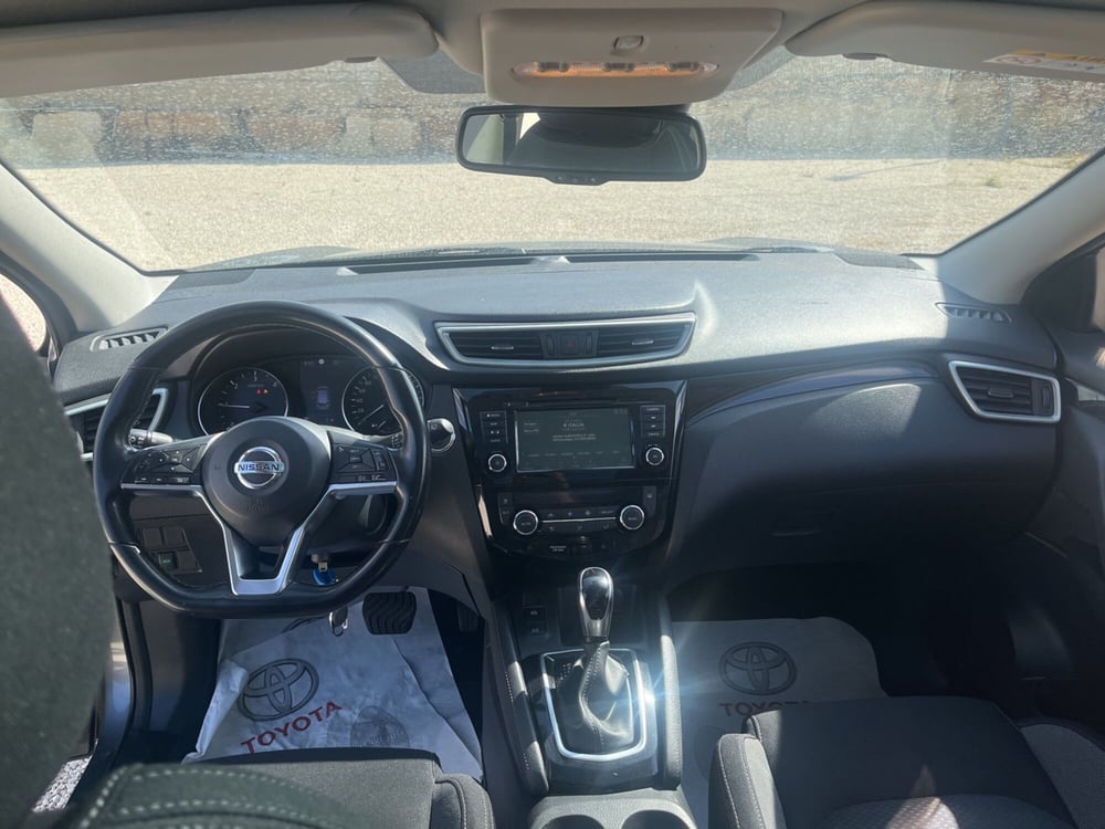 Nissan Qashqai usata a Ragusa (9)