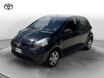 Toyota Aygo 1.0 12V VVT-i 5 porte del 2008 usata a Ragusa