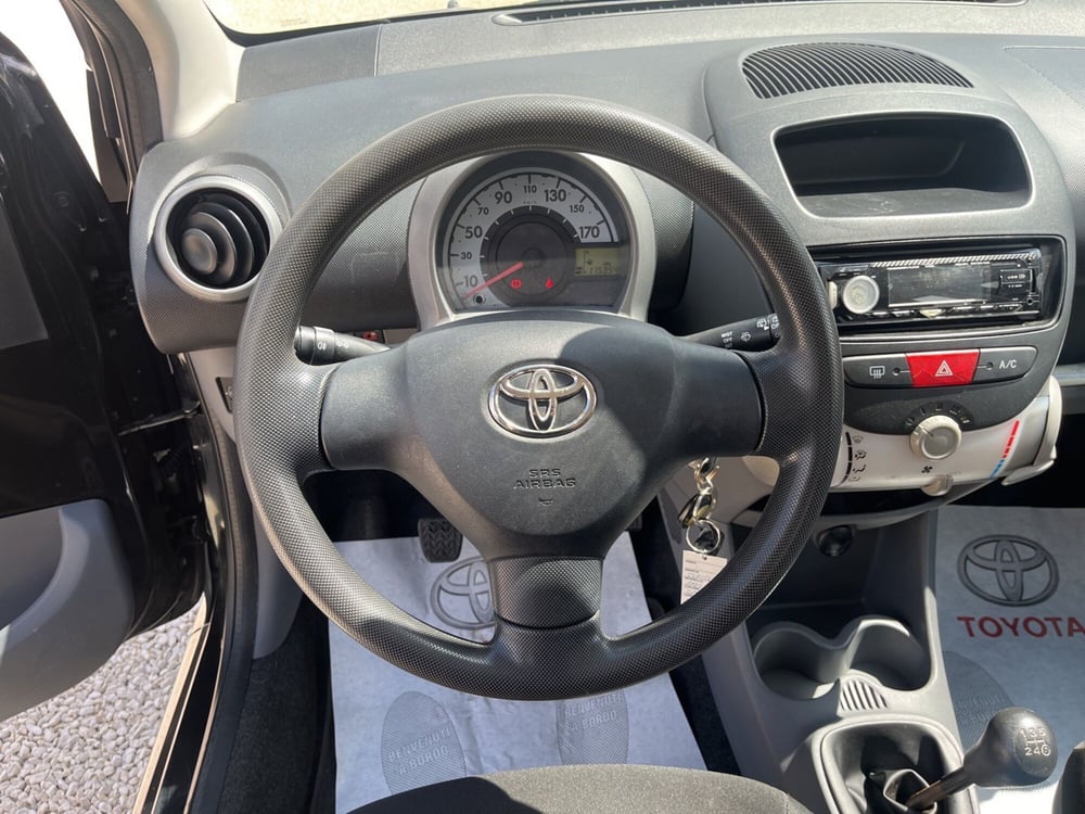 Toyota Aygo usata a Ragusa (10)