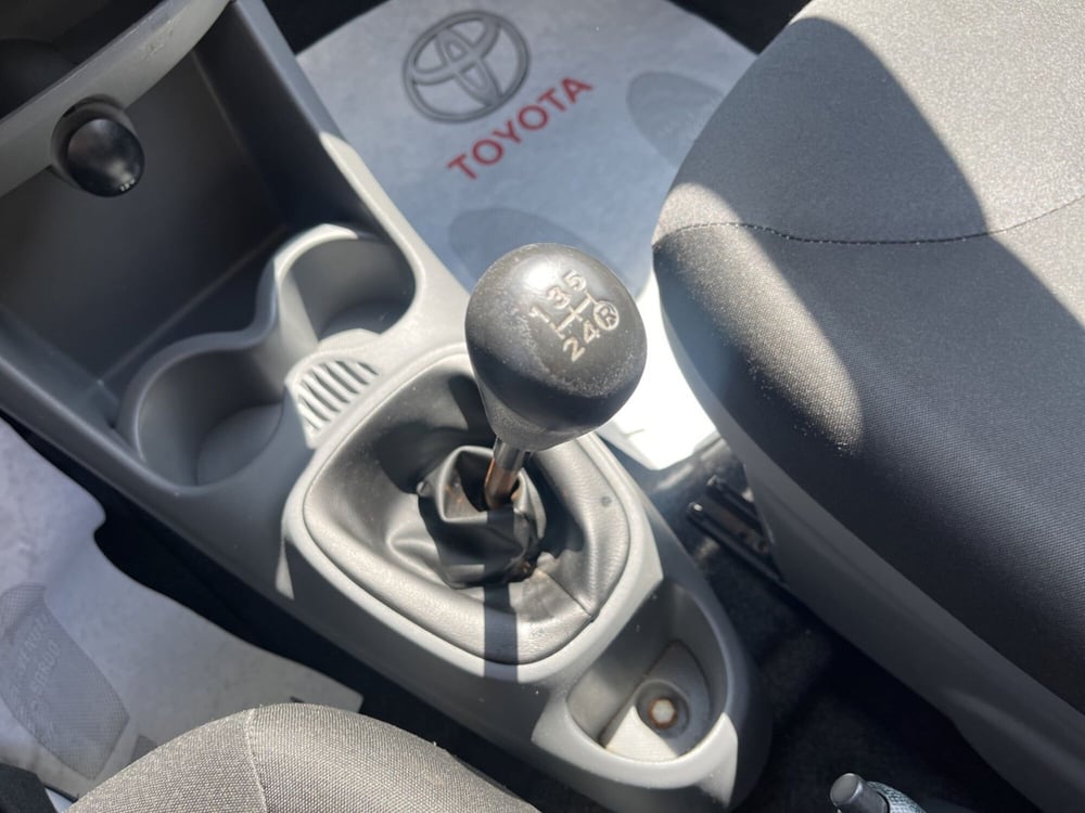 Toyota Aygo usata a Ragusa (14)