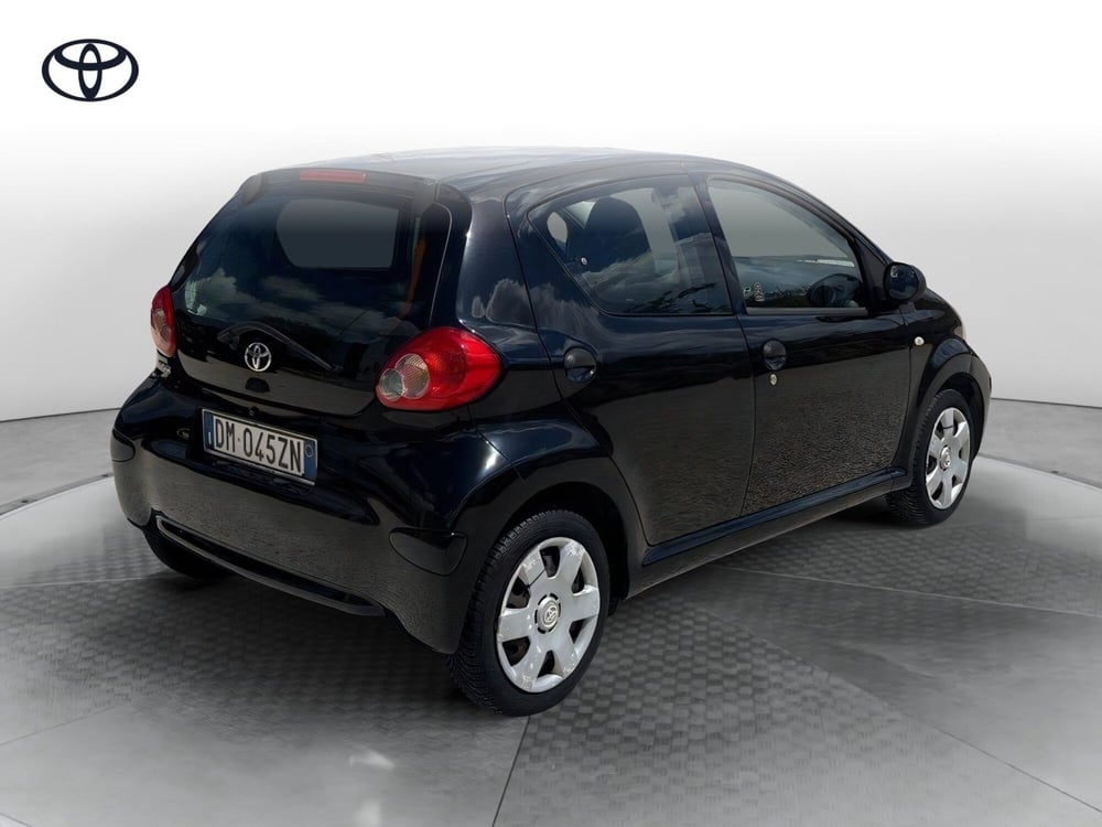 Toyota Aygo usata a Ragusa (3)