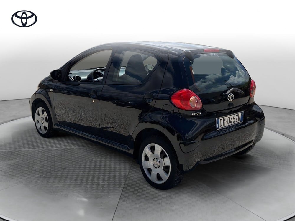 Toyota Aygo usata a Ragusa (4)