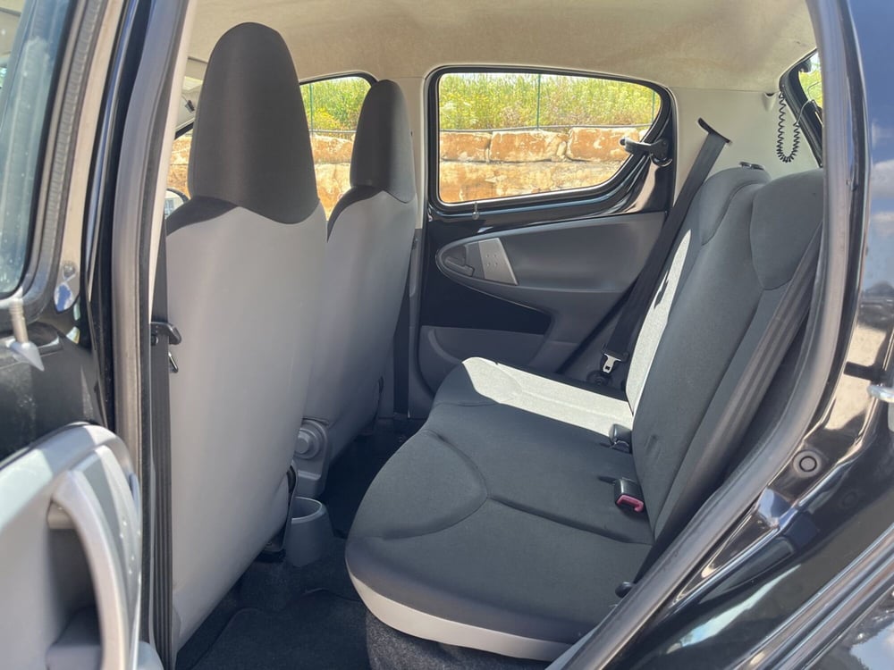 Toyota Aygo usata a Ragusa (7)