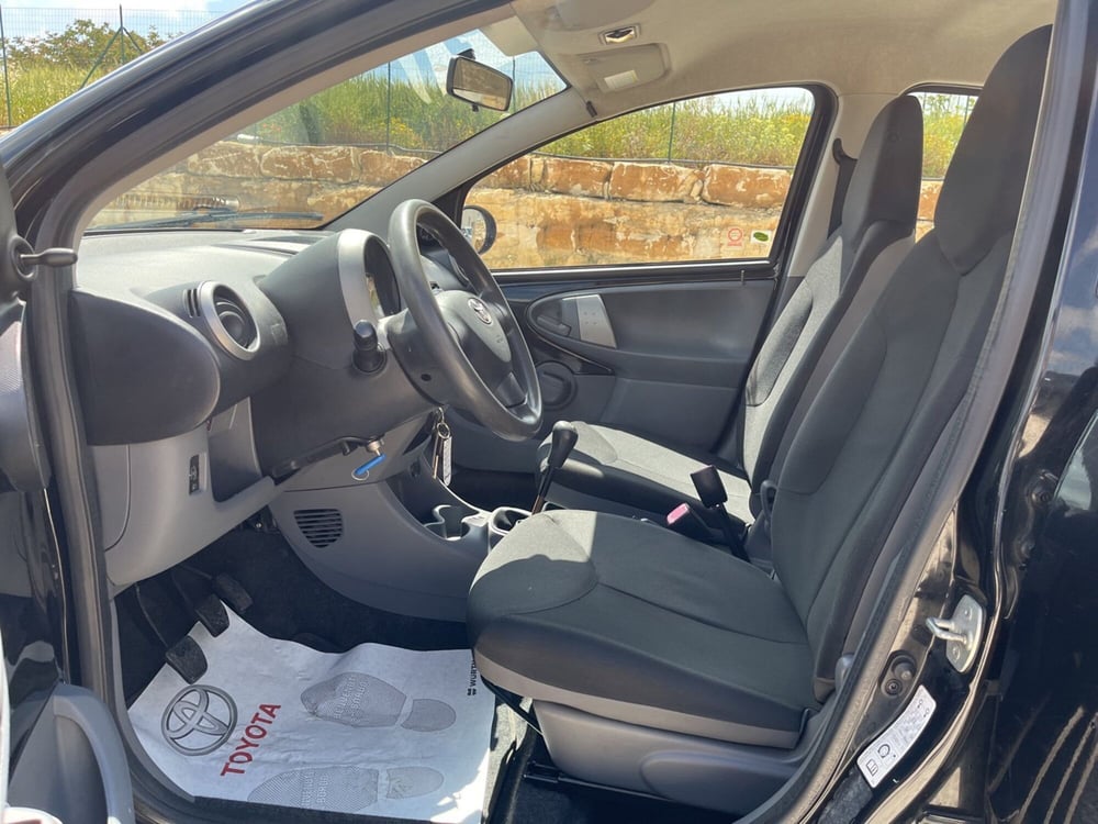 Toyota Aygo usata a Ragusa (8)