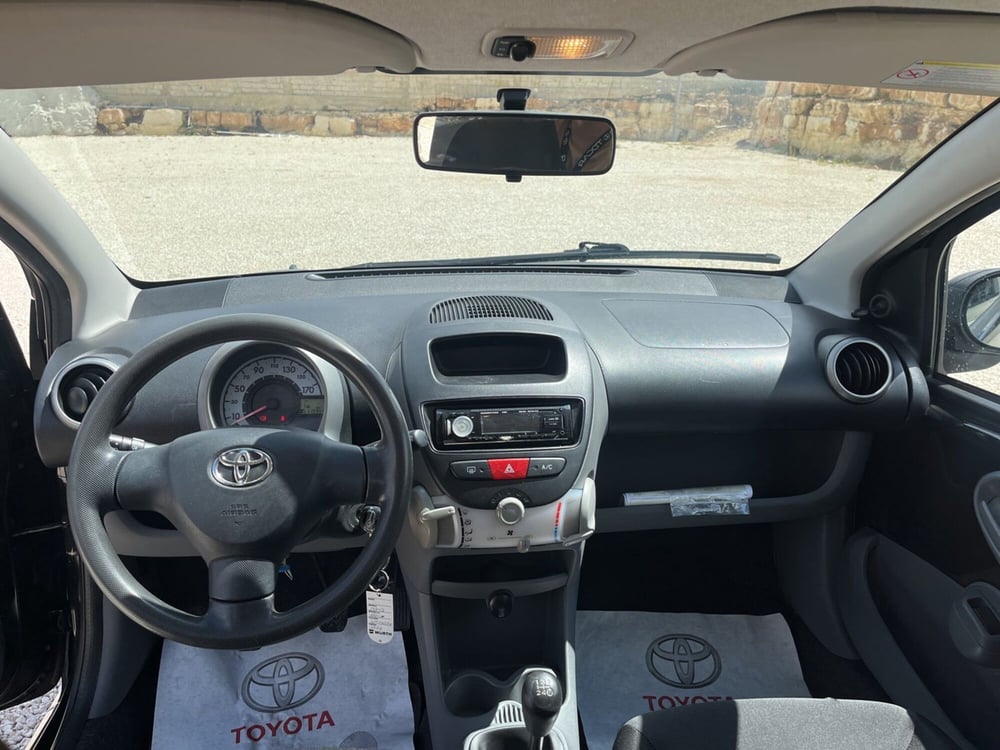 Toyota Aygo usata a Ragusa (9)