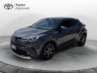 Toyota Toyota C-HR 1.8 Hybrid E-CVT Lounge del 2019 usata a Ragusa
