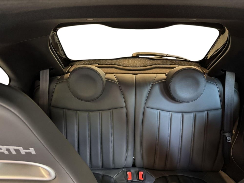 Abarth 595 usata a Pistoia (11)