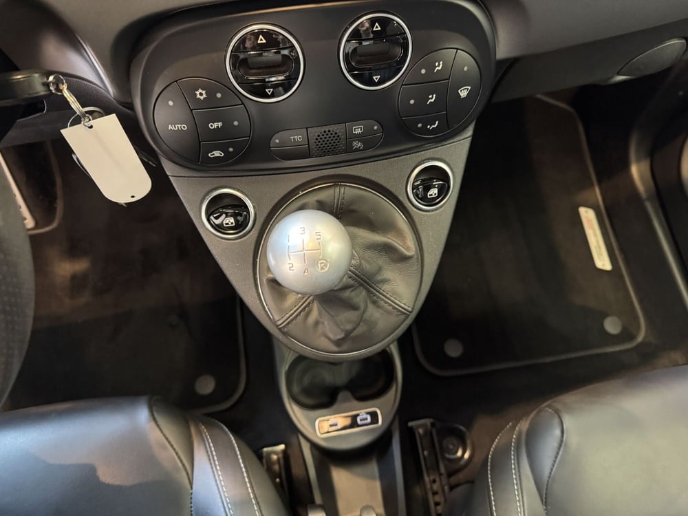 Abarth 595 usata a Pistoia (13)