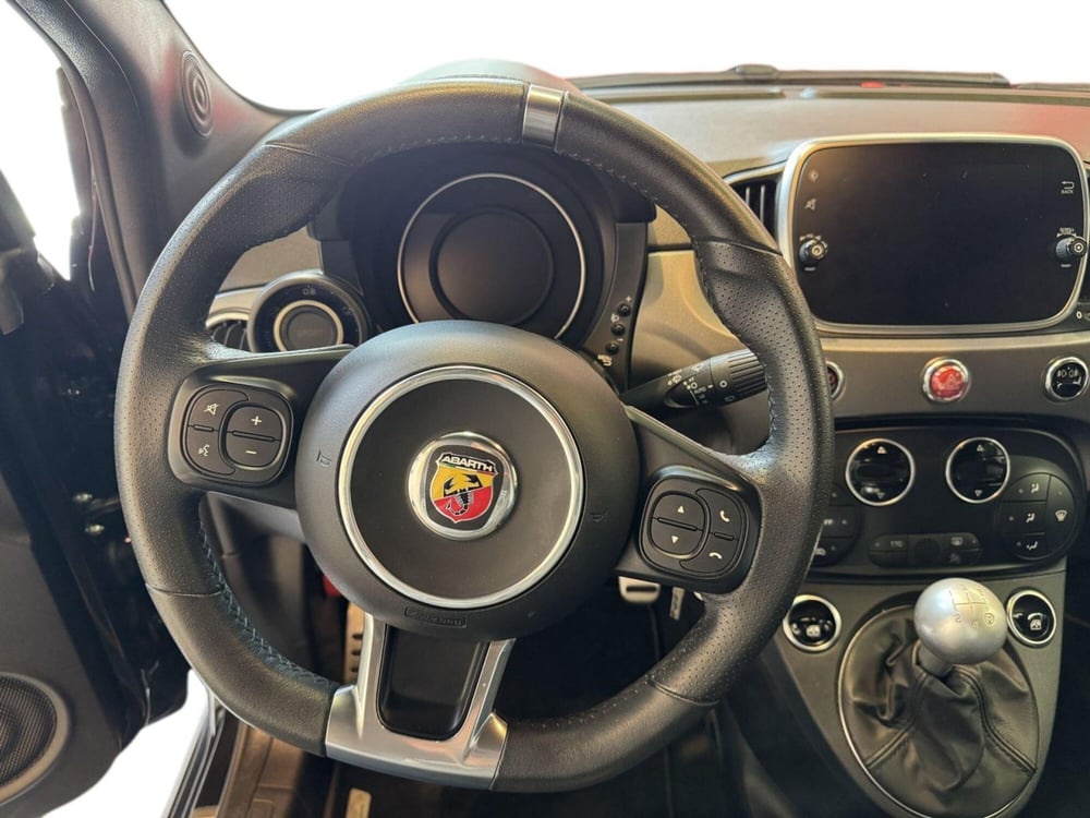 Abarth 595 usata a Pistoia (15)