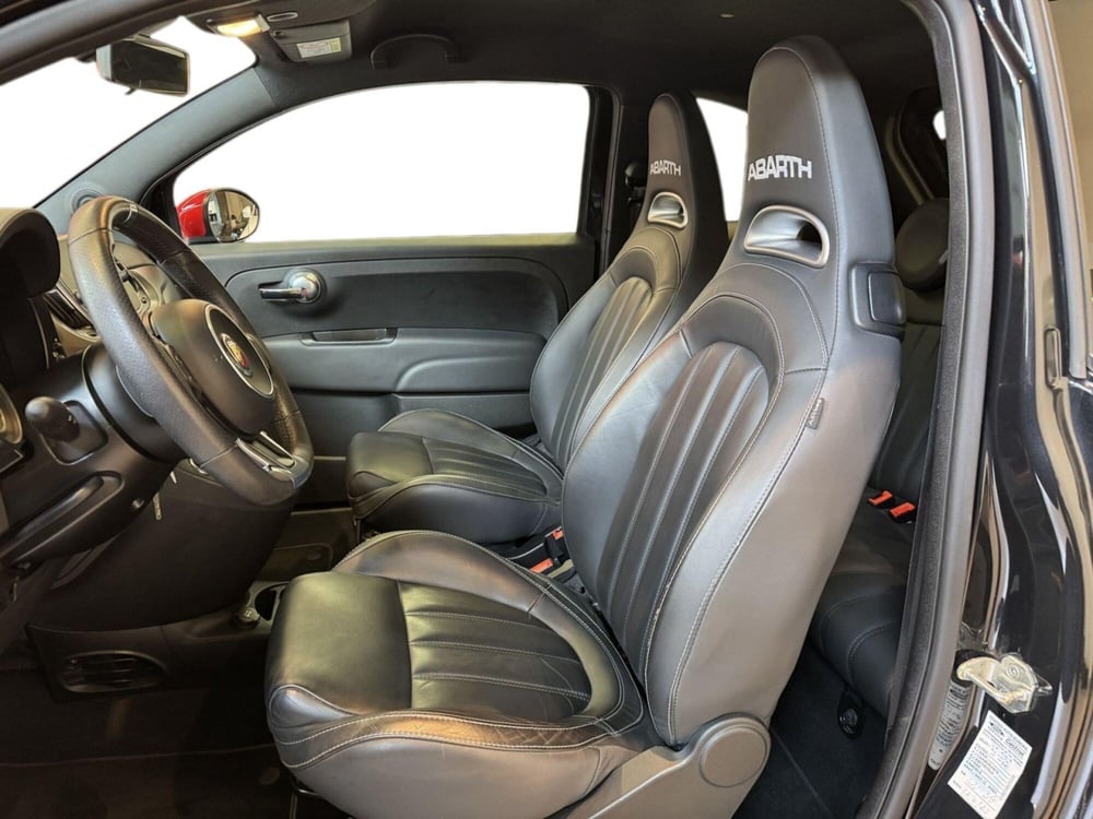 Abarth 595 usata a Pistoia (17)