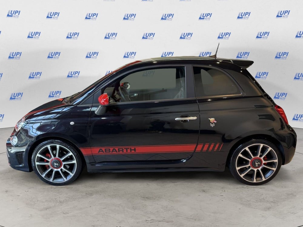 Abarth 595 usata a Pistoia (4)